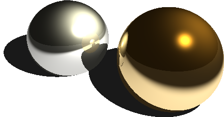 two spheres