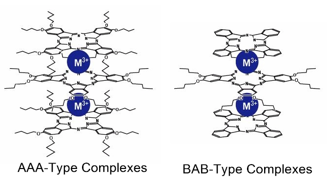 A photograph of complex