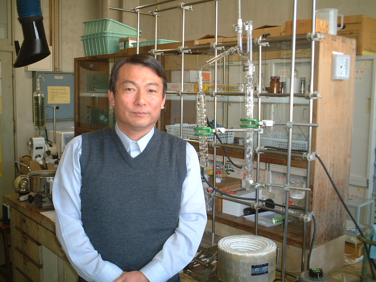 A photograph of KT